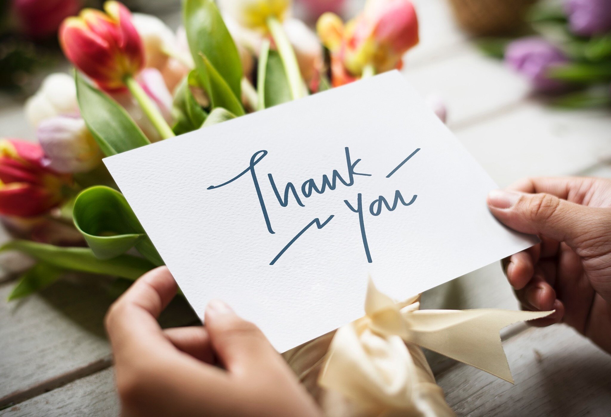 Thanks for your generosity!