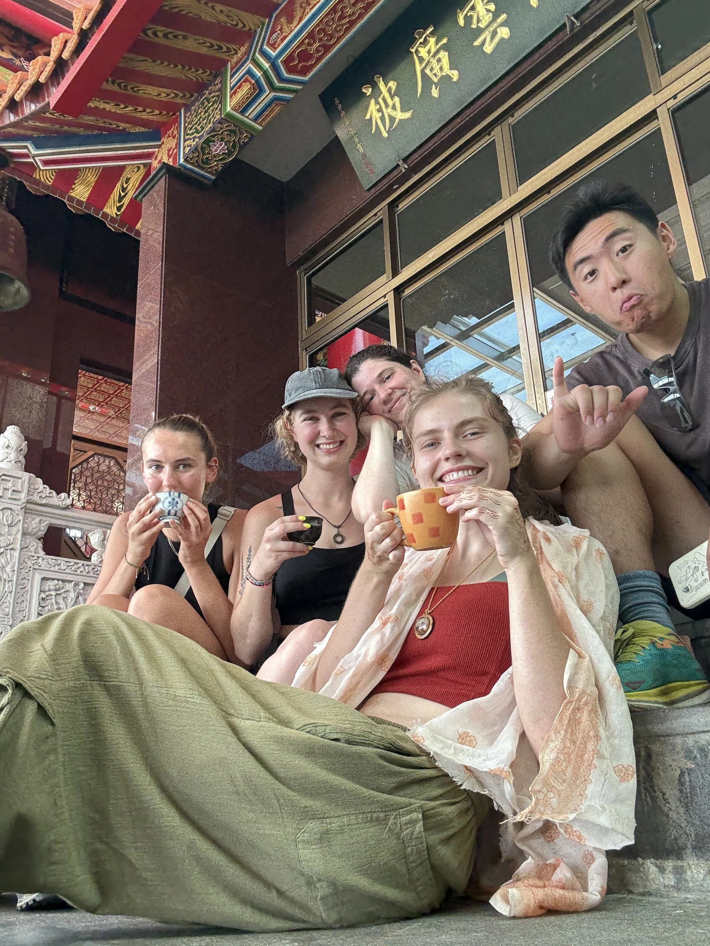 Purposefully Confused in Taiwan