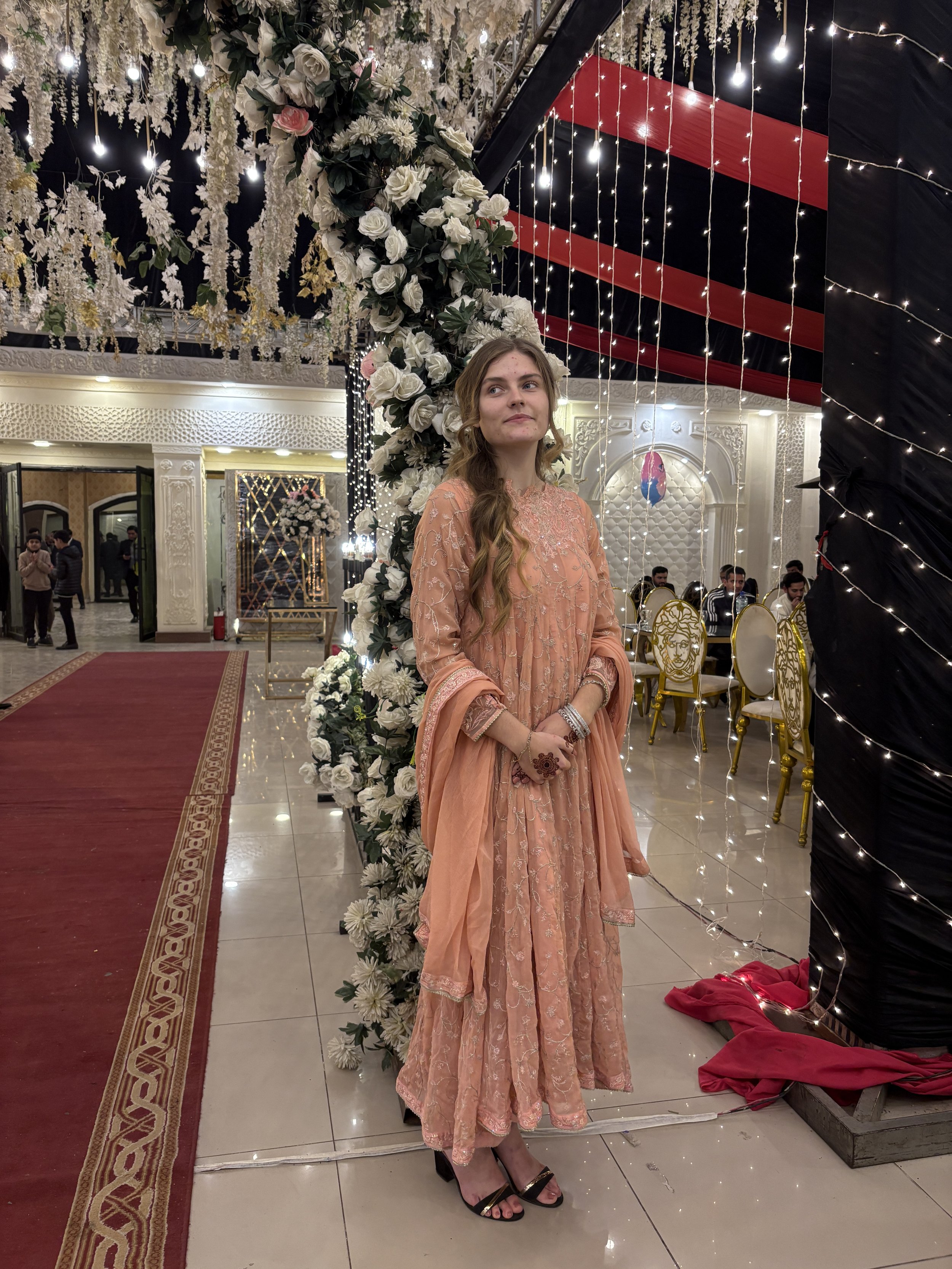 Acceptance (and monkeys and weddings) in Pakistan