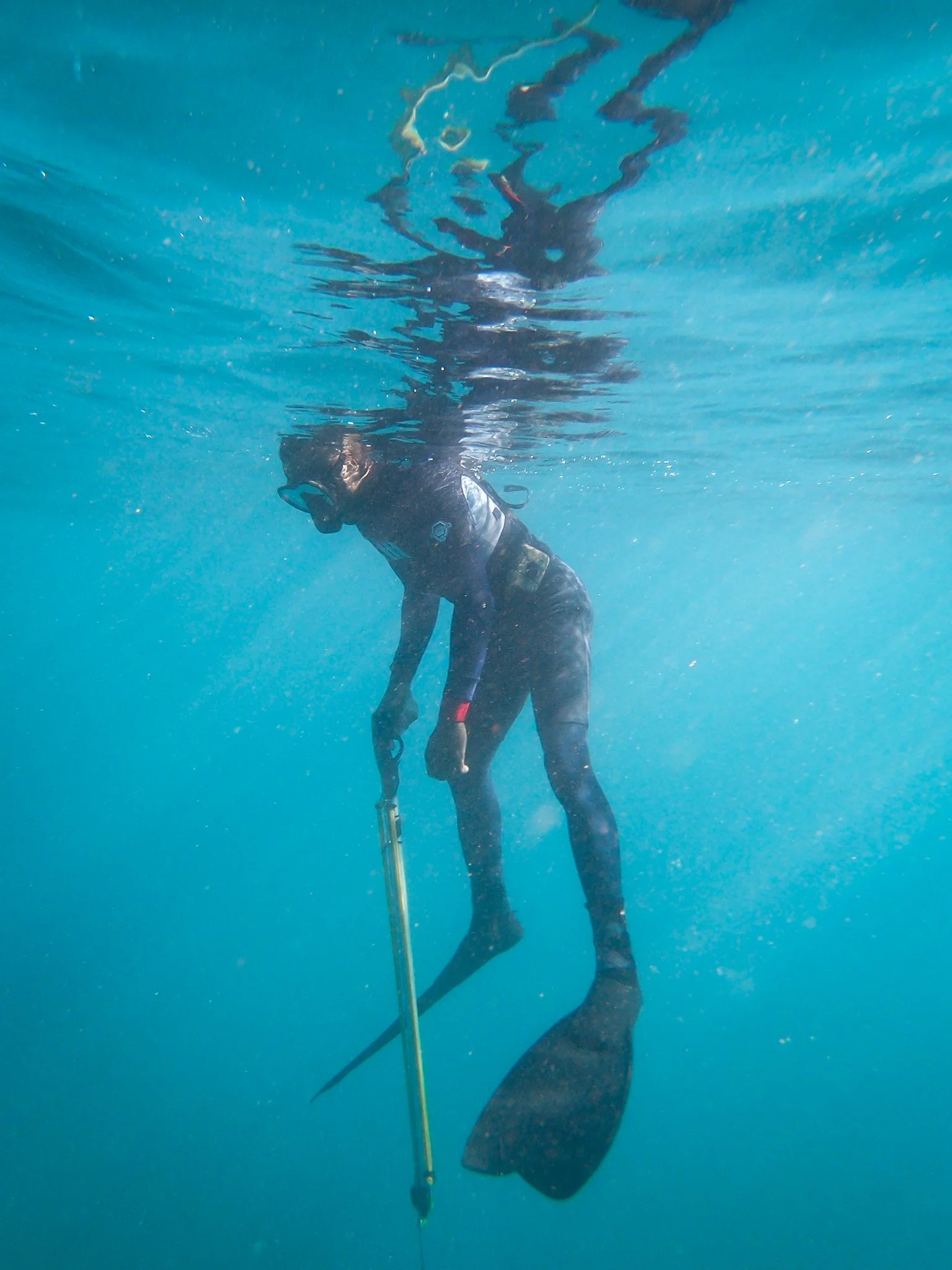 Along the Malagasy coasts, men teach themselves to free dive, hunting for anything that could possible be eaten— from sea turtles, to coral fish, to sea cucumbers.
