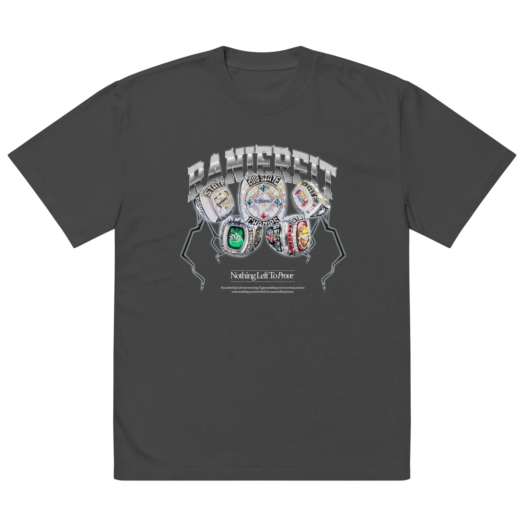 RanierFit 5x Champ Oversized Tee
