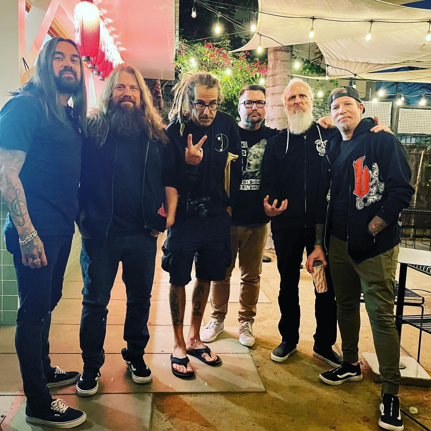 LAMB OF GOD documentary premiere and Q&amp;A hosted by yours truly. A fantastic group of talented, thoughtful gentlemen about to bless the world w/ an unhinged ripper. Thanks for having me.