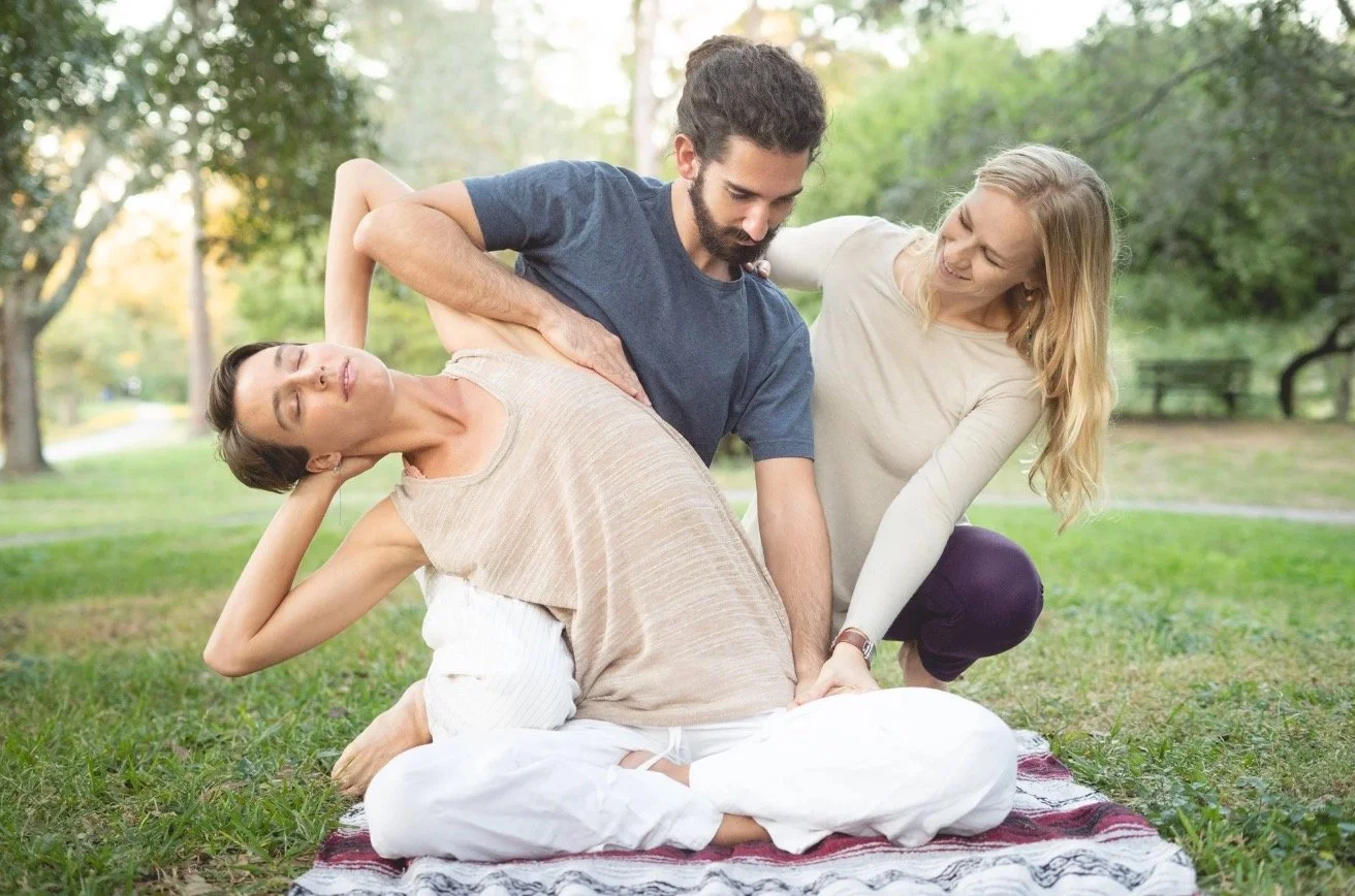 Partner thai massage