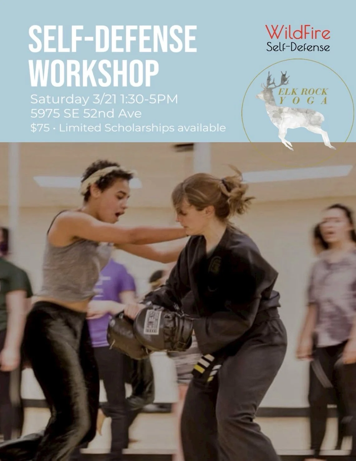 SELF-DEFENSE WORKSHOP