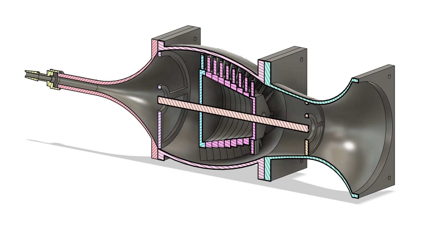 3D Printed Air Turbine