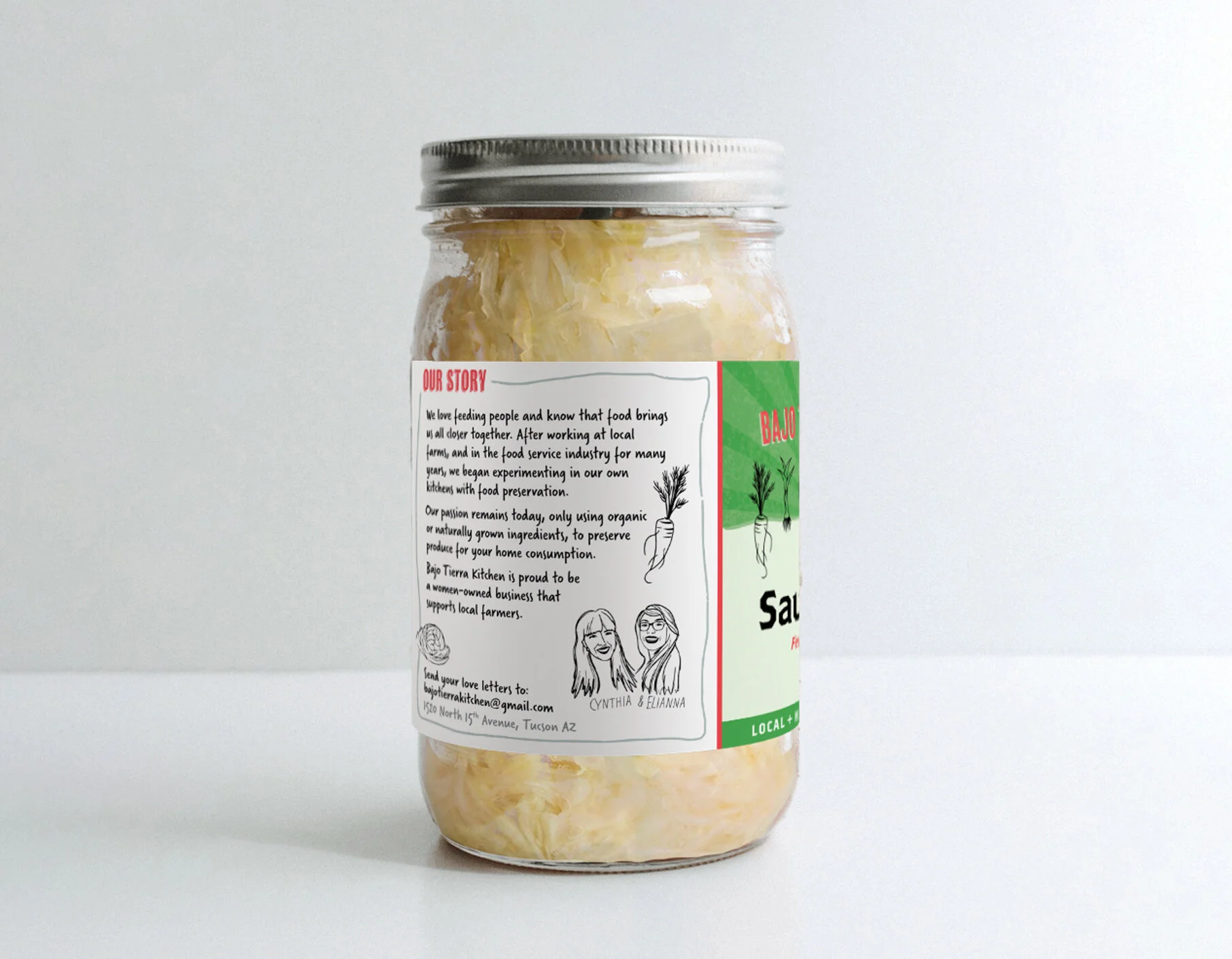 So simple and delicious, plus 35 days aging at  a controlled temperature, produces an exceptionally delicious sauerkraut.