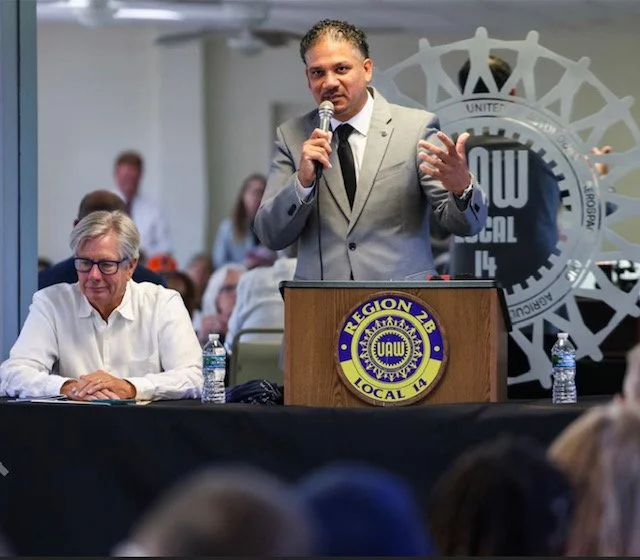 Tony Speaking Toledo Blade.jpg