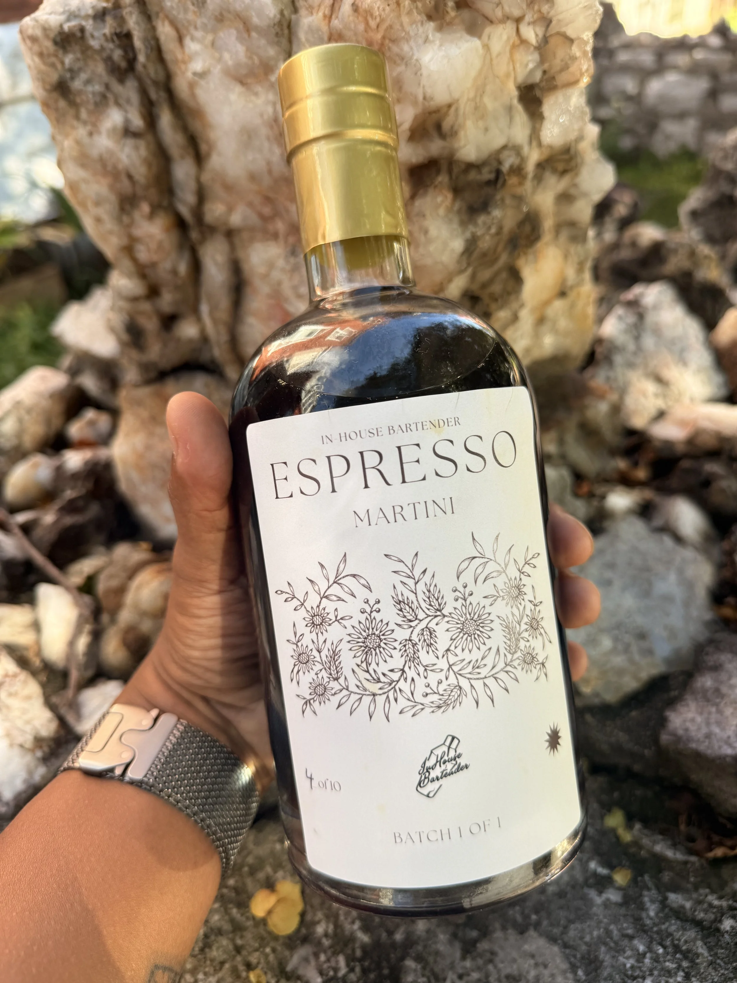 Brown Sugar Espresso Martini - D’ussé