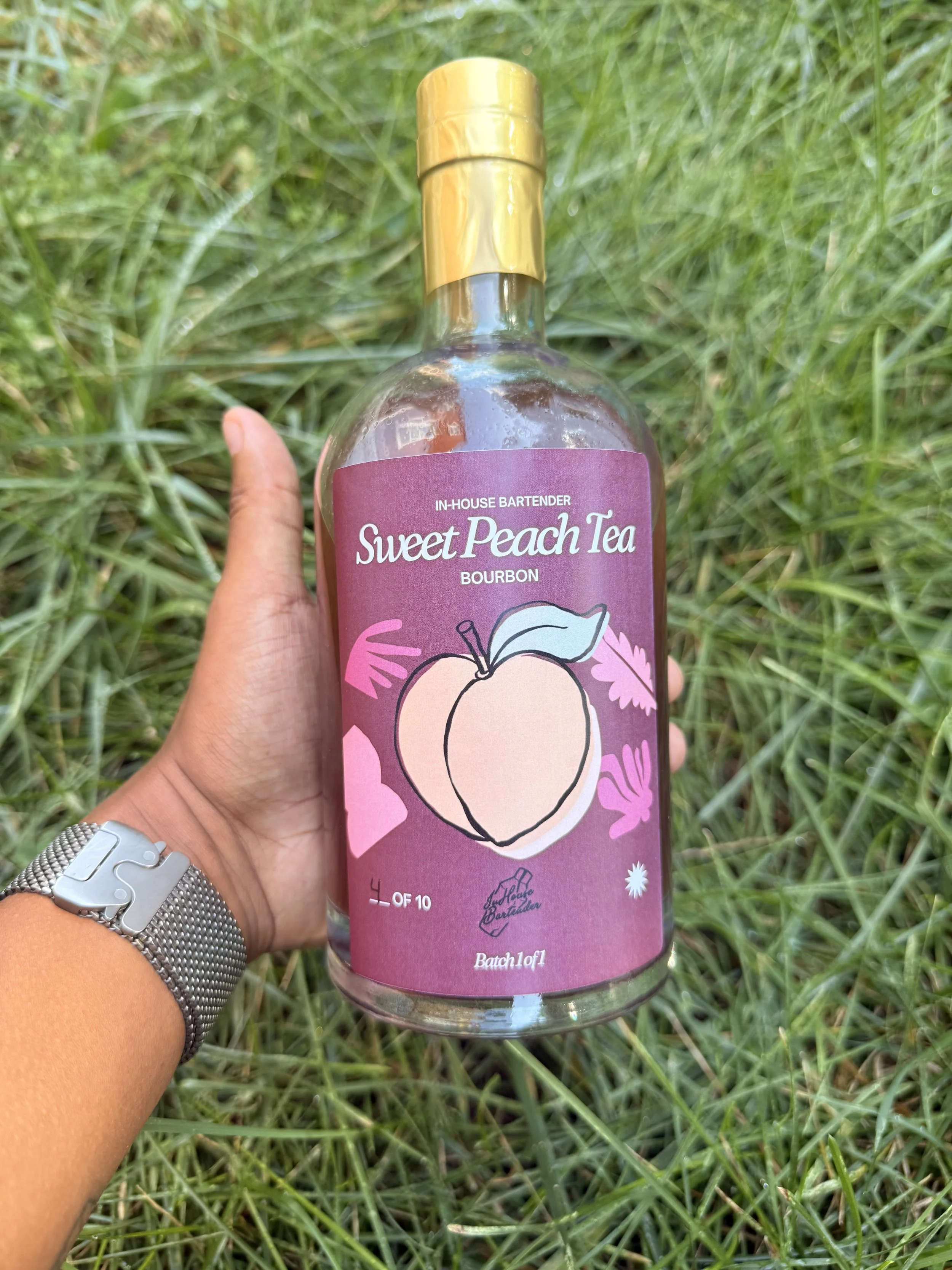 Peach Sweet Tea Bourbon - Bulleit Bourbon