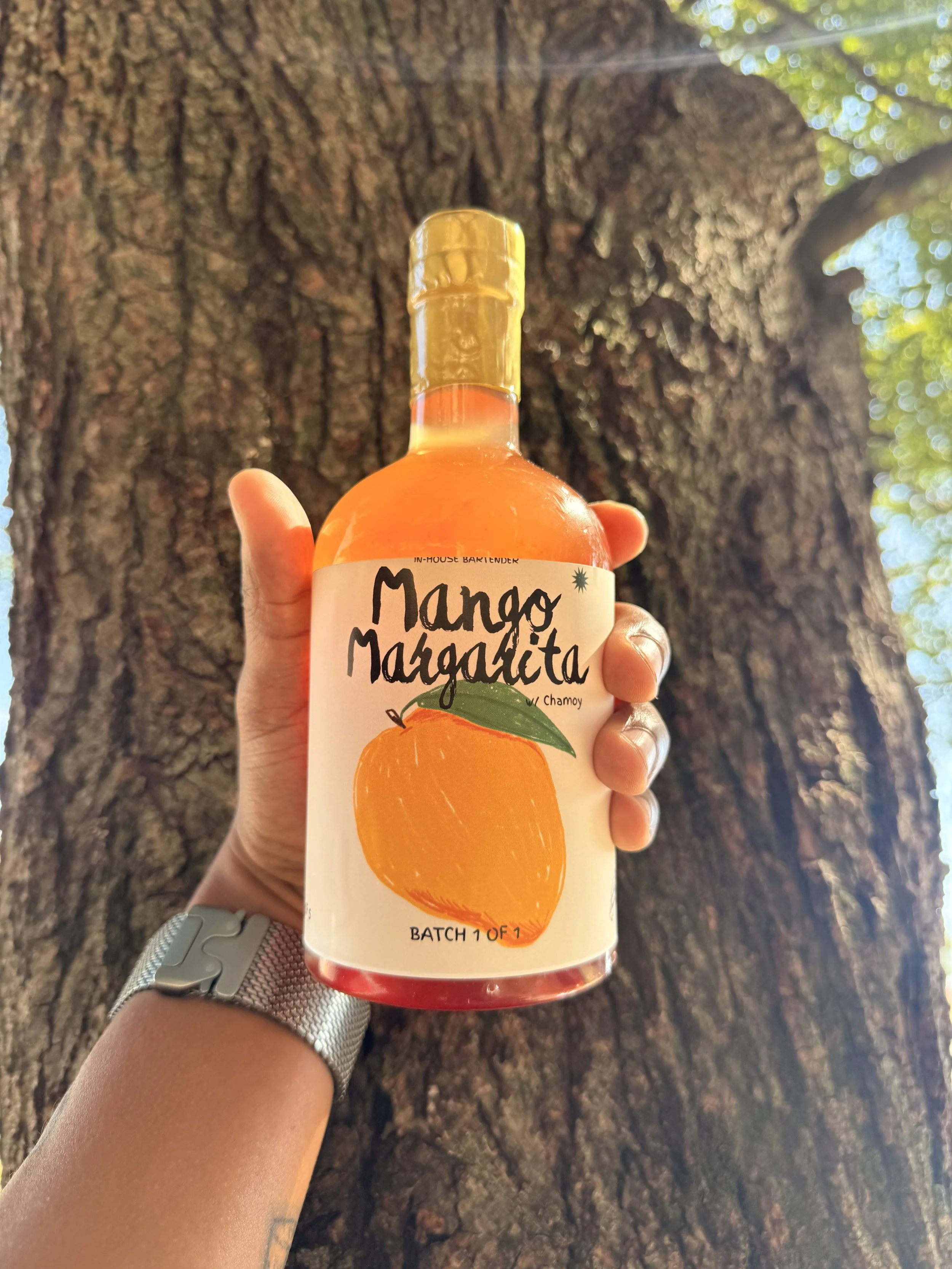 Mango & Chamoy Margarita- La Gritona