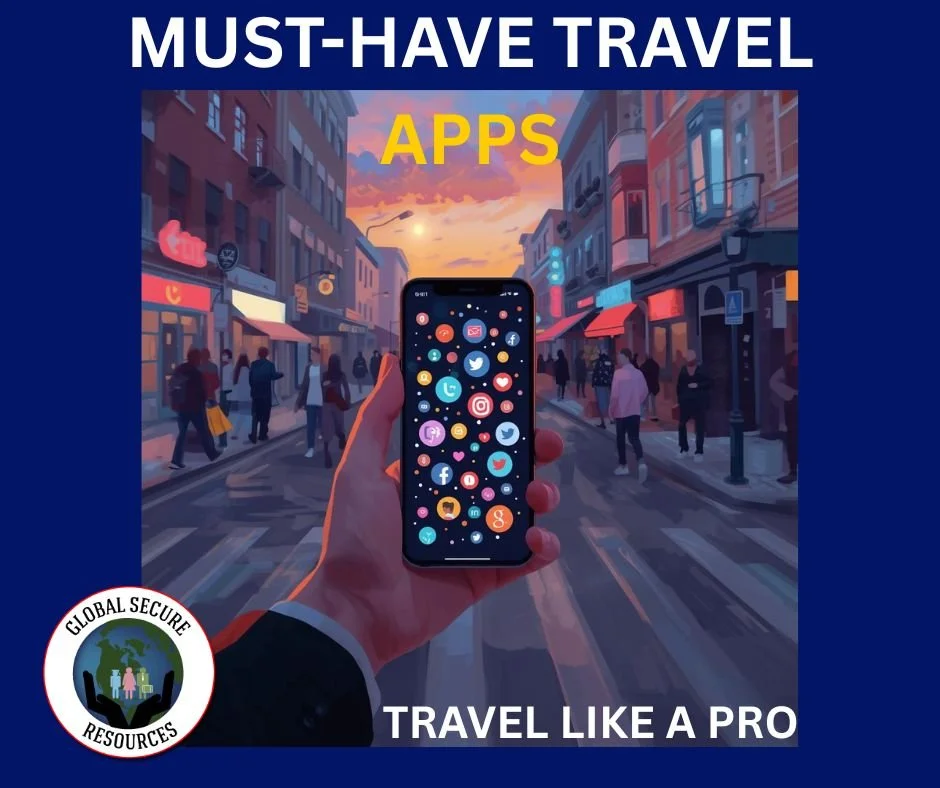 The Savvy Traveler’s Guide to Must-Have Travel Apps