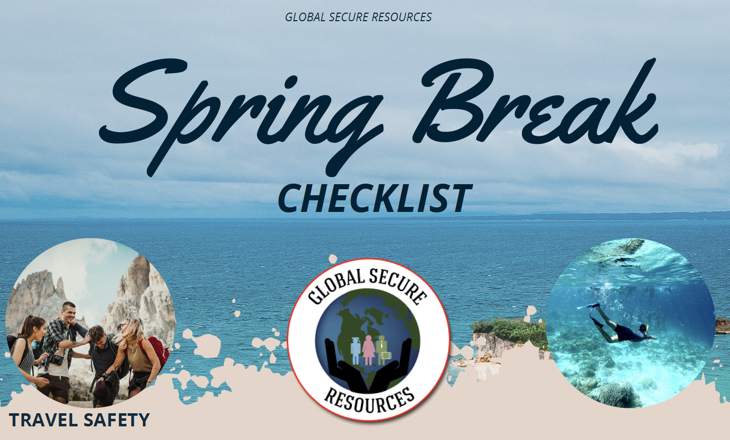 Spring Break Checklist