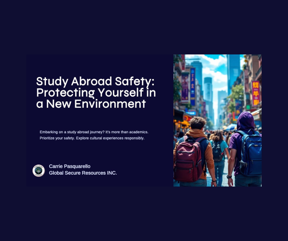 Parents Preparing Students for Study Abroad Success