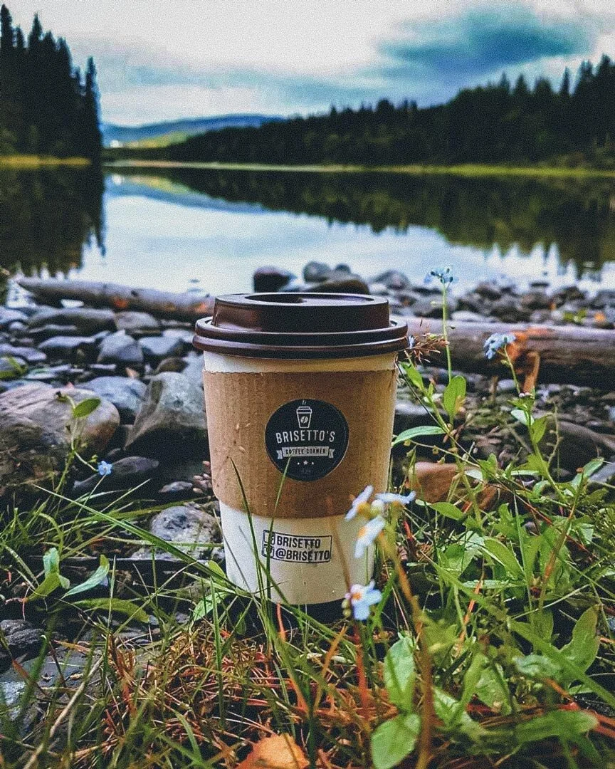 Brisetto's Second Cup Coffee Shop. Boothbay Harbor, ME