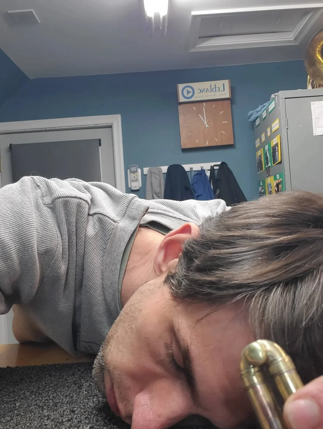 It's 1:00 in the morning. I am so tired. 
This first slide from an 1870's E-flat Cornet almost beat me. I somehow managed to seal all of the leaks in it, but at what cost?
The polished success stories we see on social media are only part of reality. 