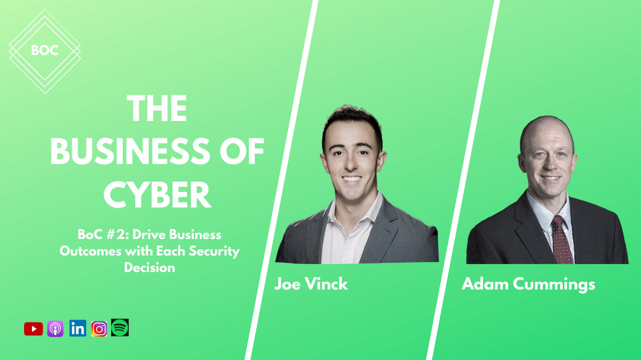Boc #2: Drive Business Outcomes with Each Security Decision