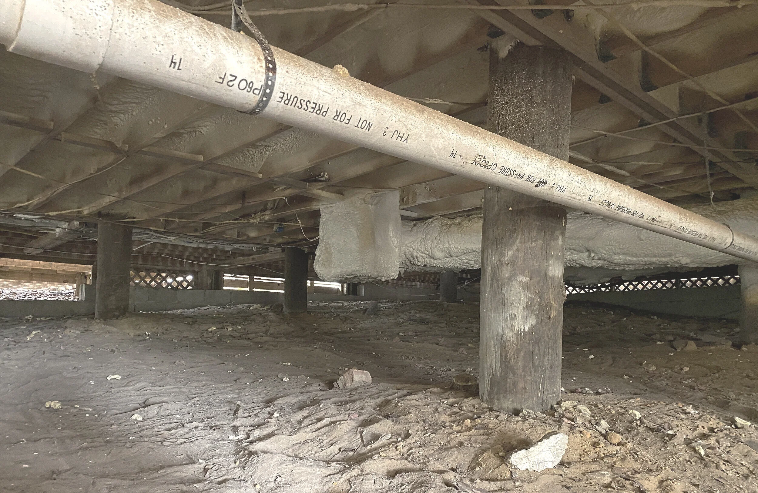 Crawlspace Spray Foam Insulation in Charleston SC Business