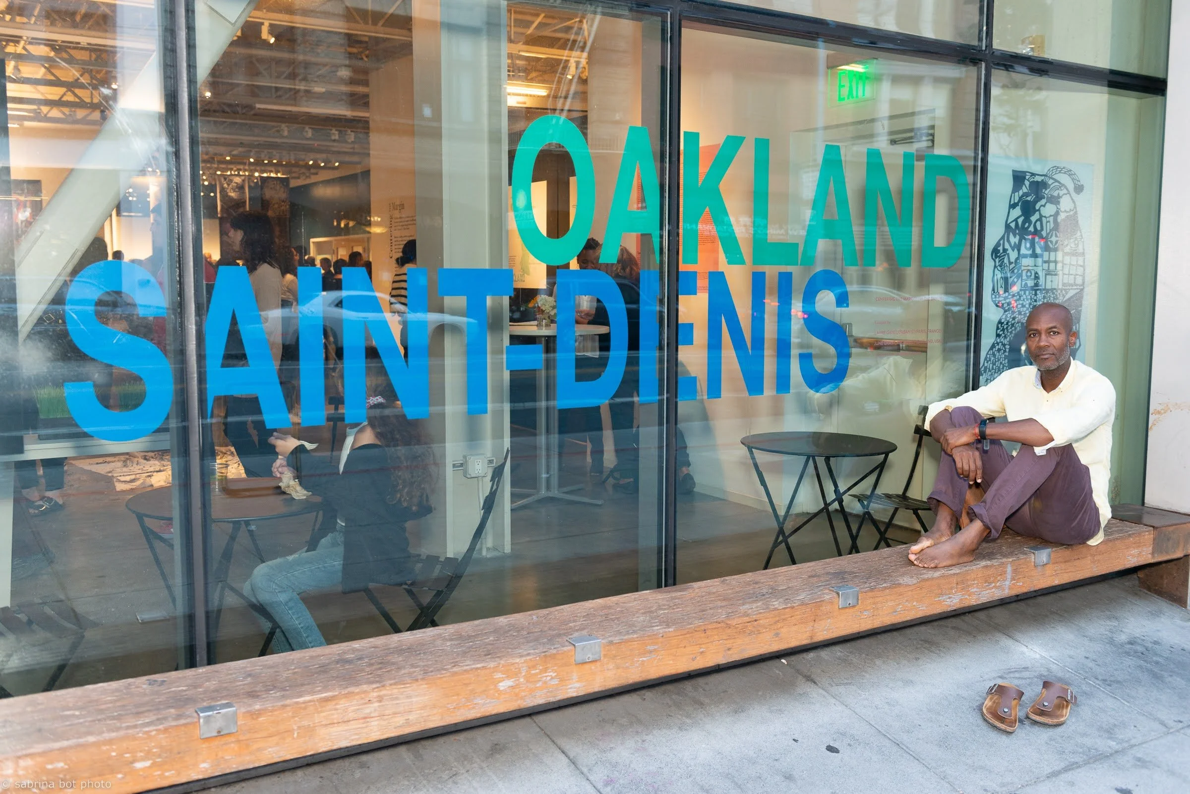 Exhibition at Oakstop, Oakland