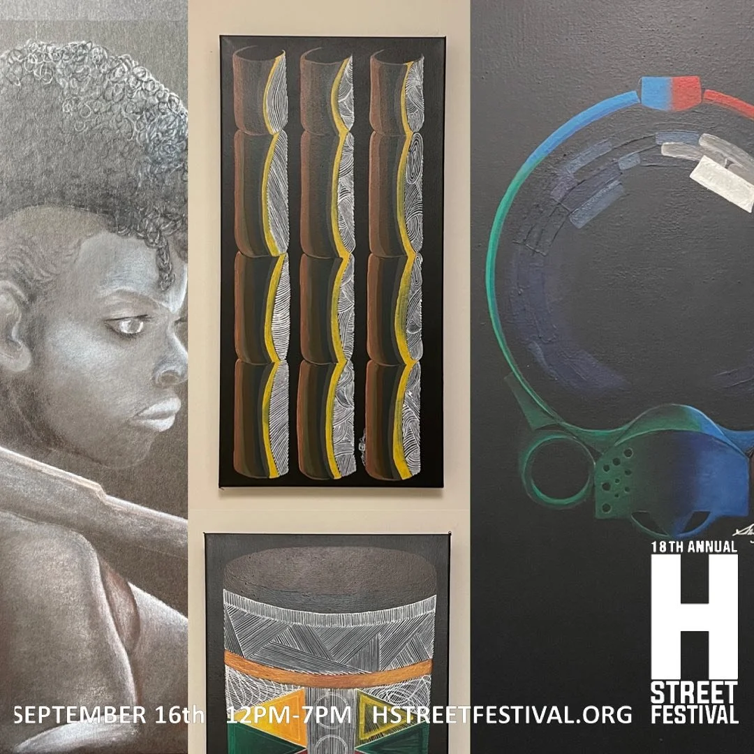 Come join us this Saturday!! 12pm - 7pm

🔥Art 
🔥Food
🔥Vendors
🔥Music
🔥Fashion

http://www.hstreetfestival.org/

http://2023hstfest.eventbrite.com/

#HStreetFestival #DMV #pursilvercompany