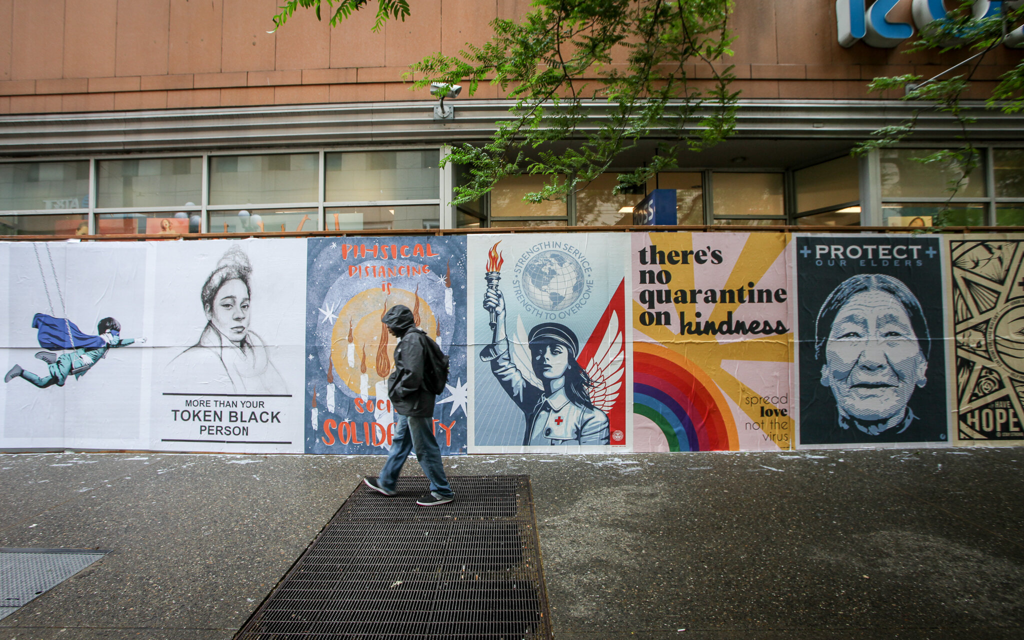 Downtown Seattle, Posters by Amplifier Artists