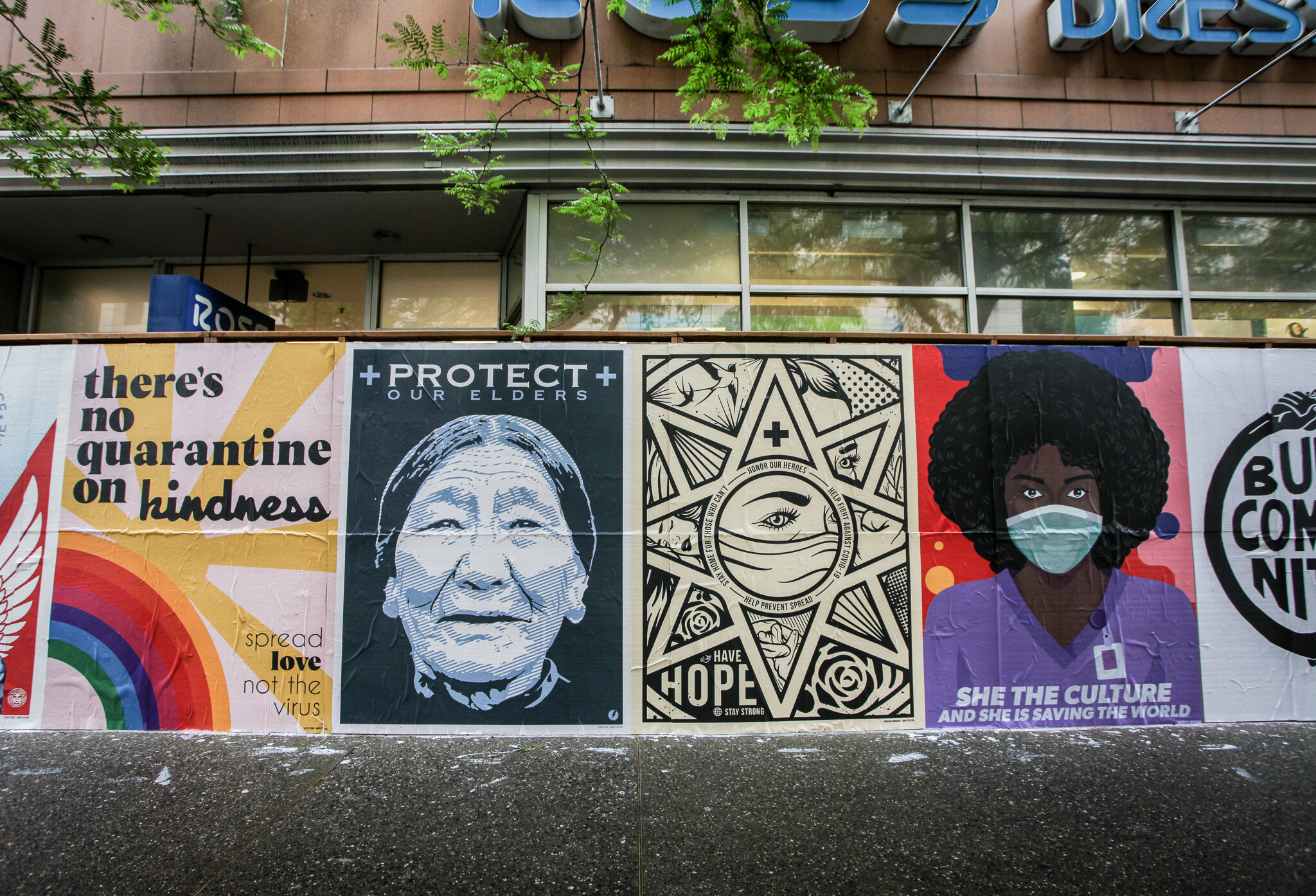 Downtown Seattle, Posters by Amplifier Artists