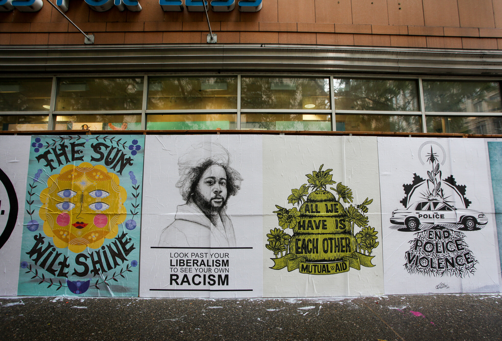 Downtown Seattle, Posters by Amplifier Artists