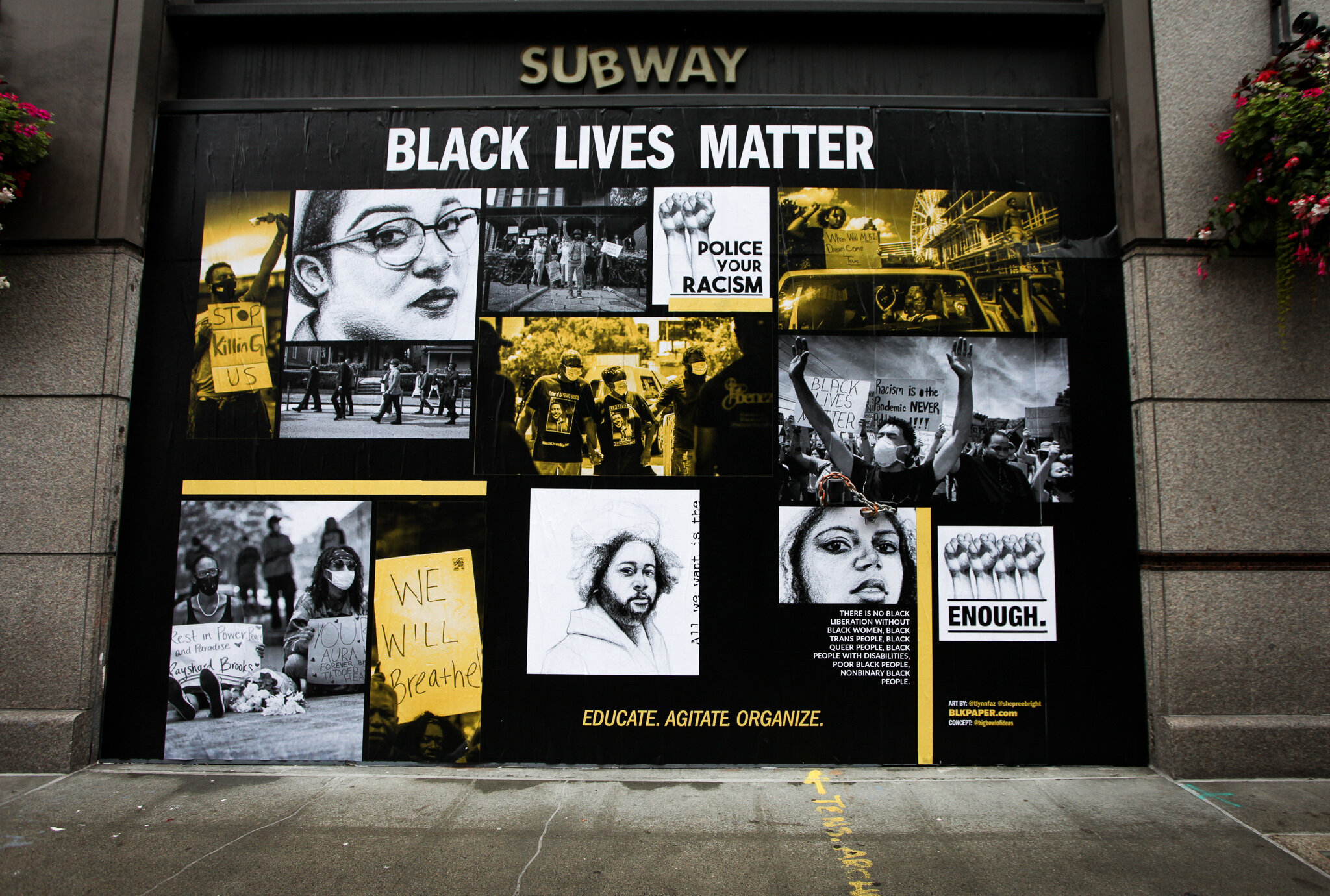 Pioneer Square, Posters by Amplifier Artists