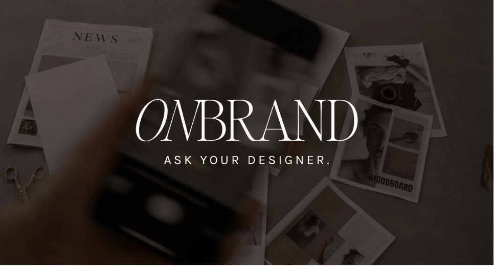 Ask your Designer: Let’s chat about how to elevate your brand on socials?