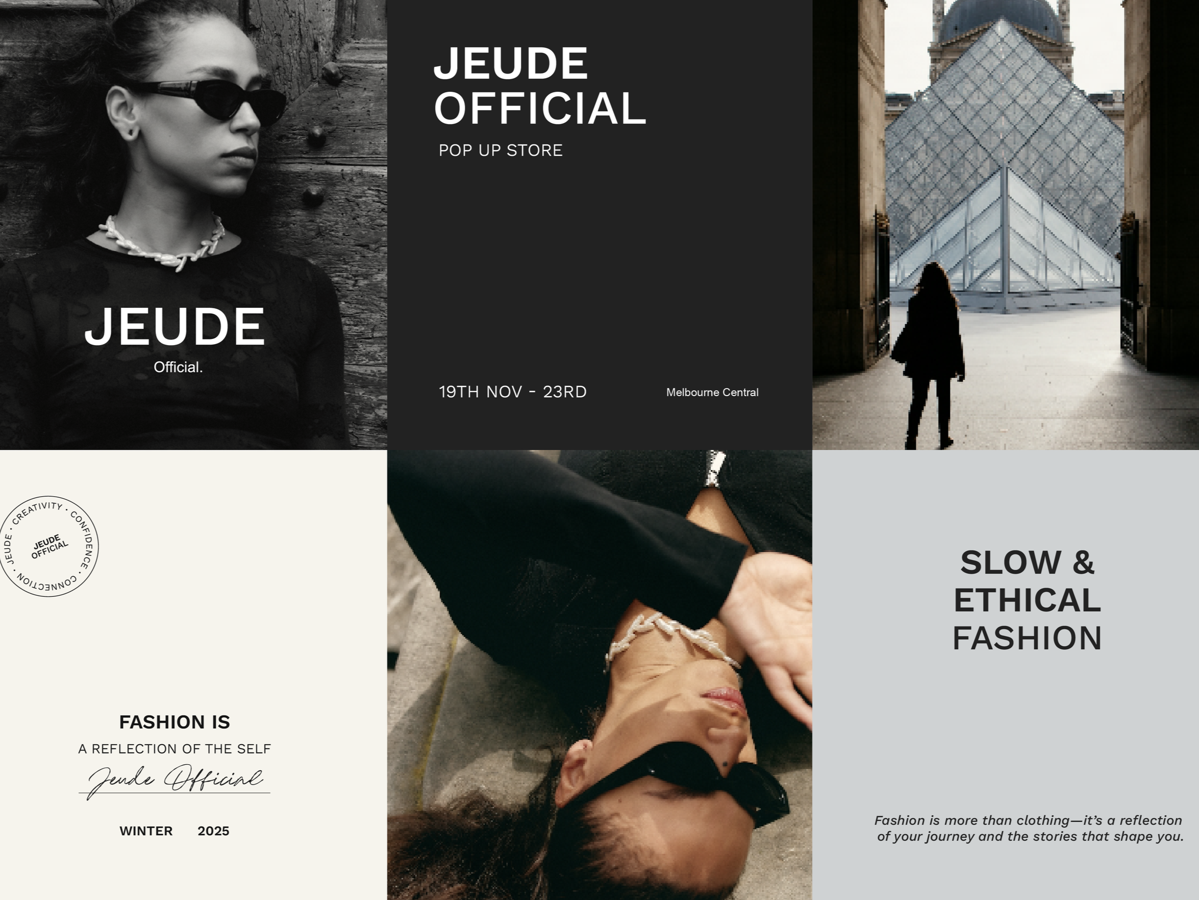 Creative branding by Studio Monday, New Zealand