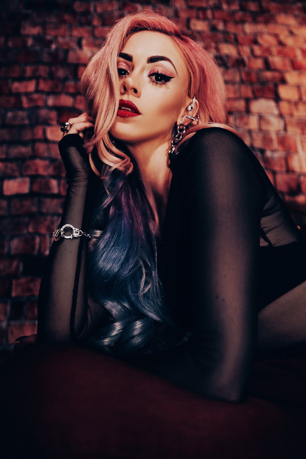 Chloe Crawford British Female Magician Illusionist Model