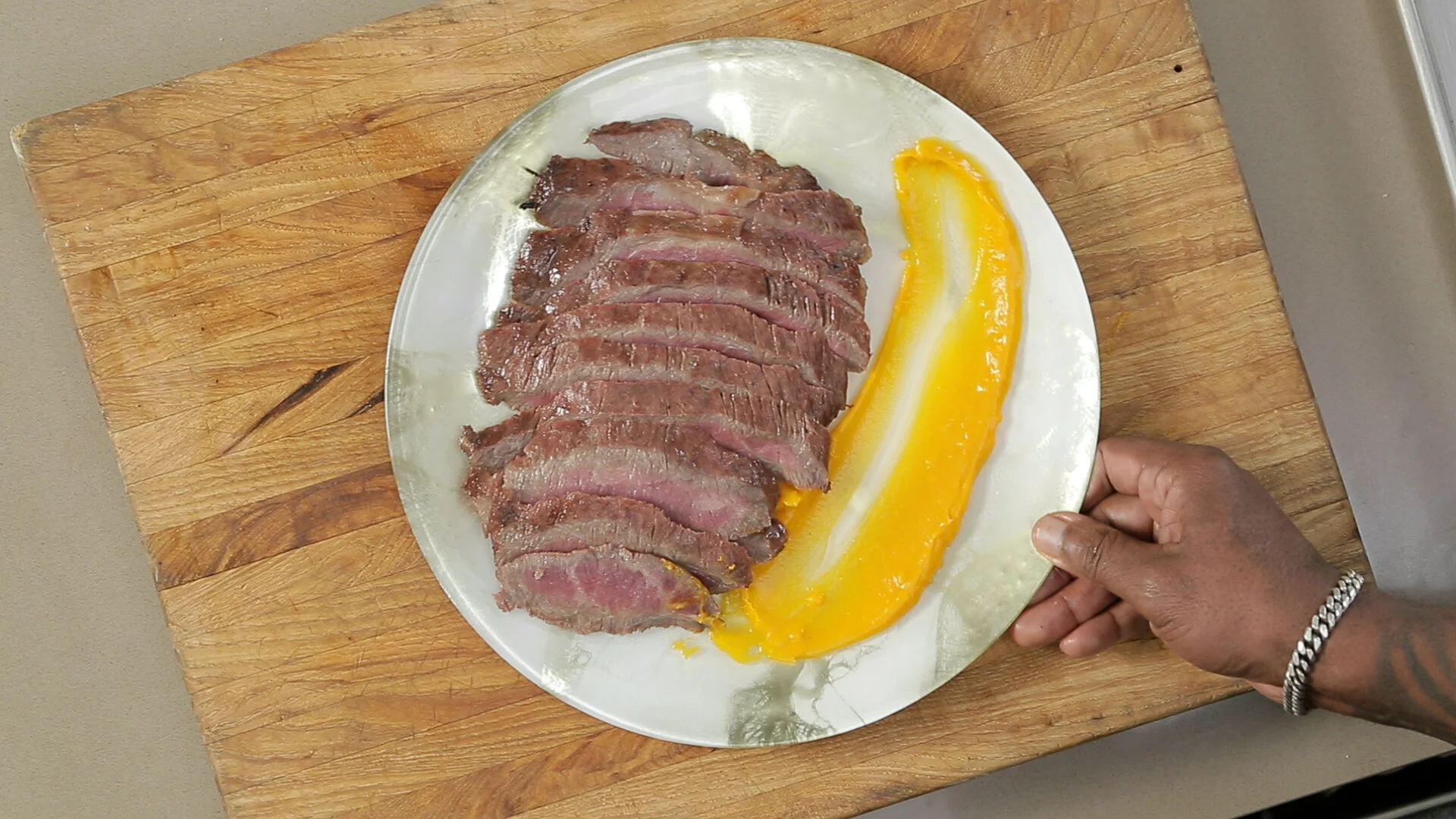 Thai Style Flank Steak