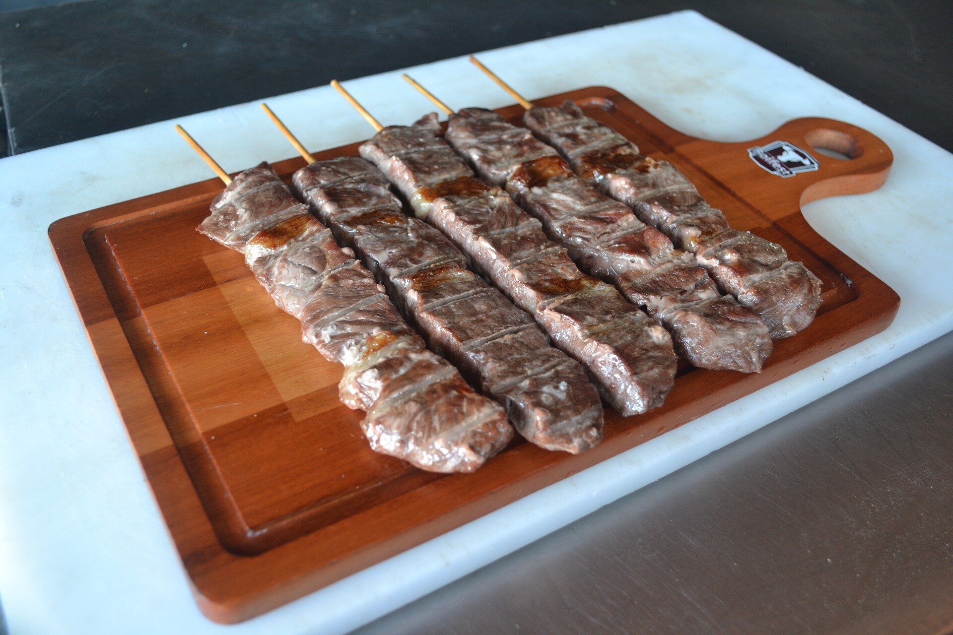 Wagyu Beef Satay