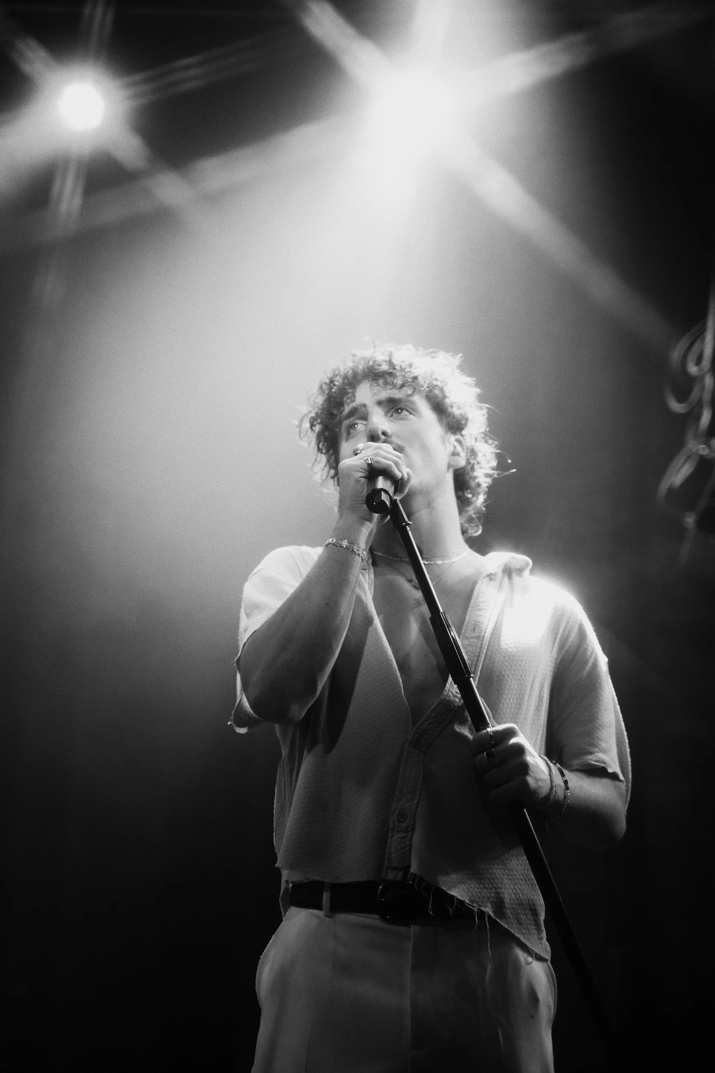 Benson Boone on Tour