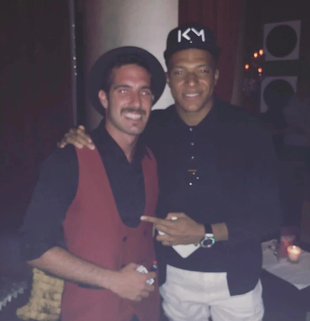 Kylian Mbappé - Lio Ibiza