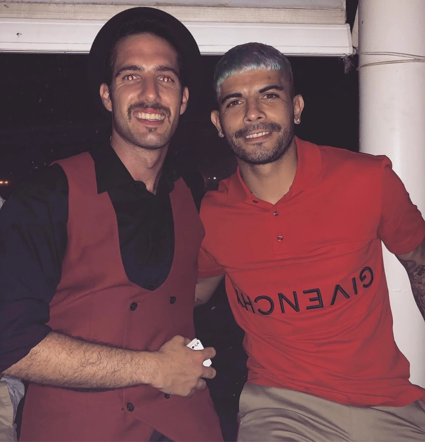 Éver Banega - Lio Ibiza