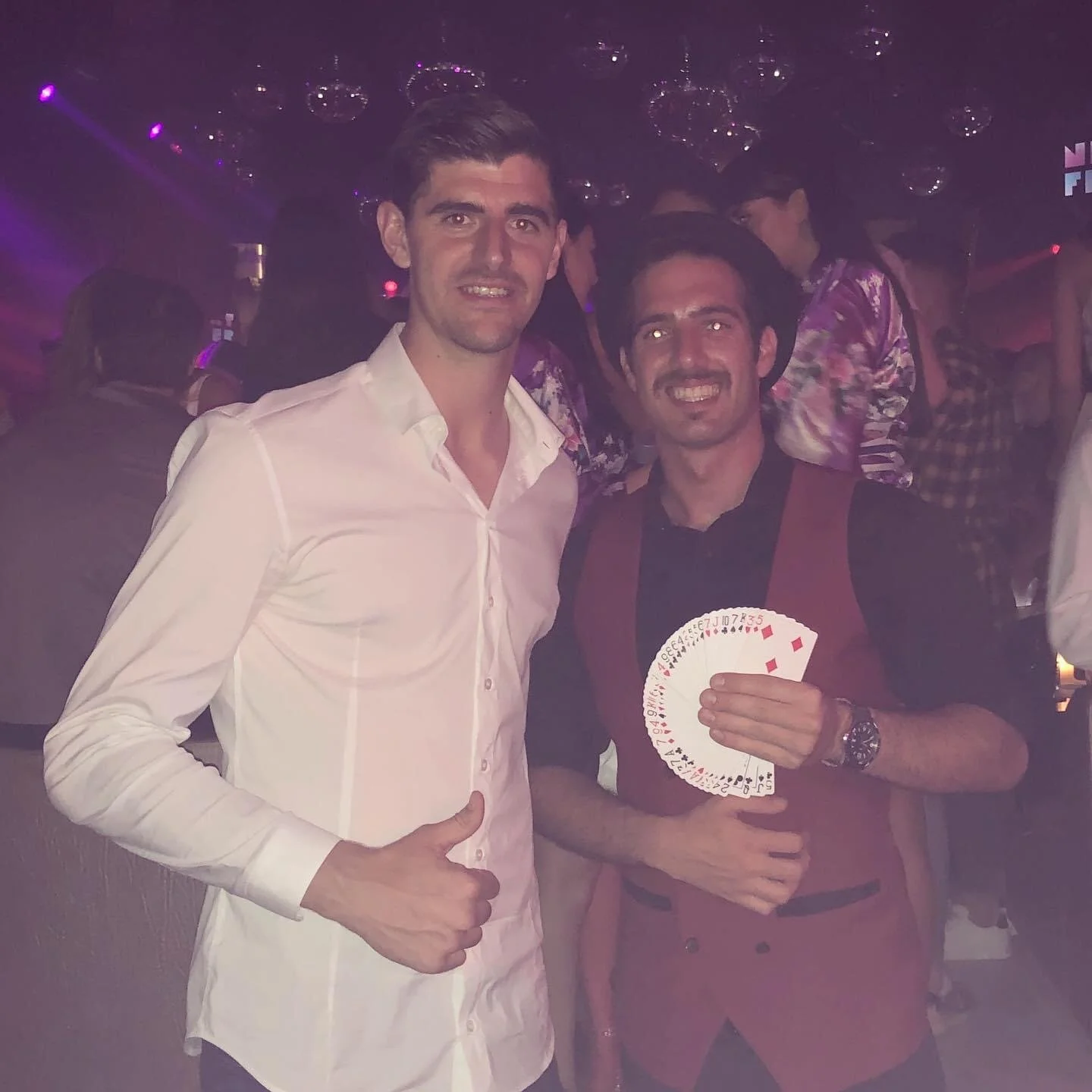 Thibaut Courtois - Lio  Ibiza