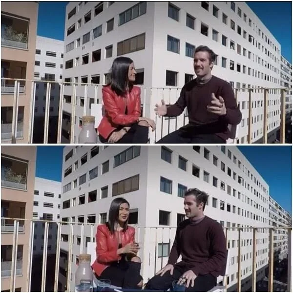 Entrevista  - Barcelona, Spain