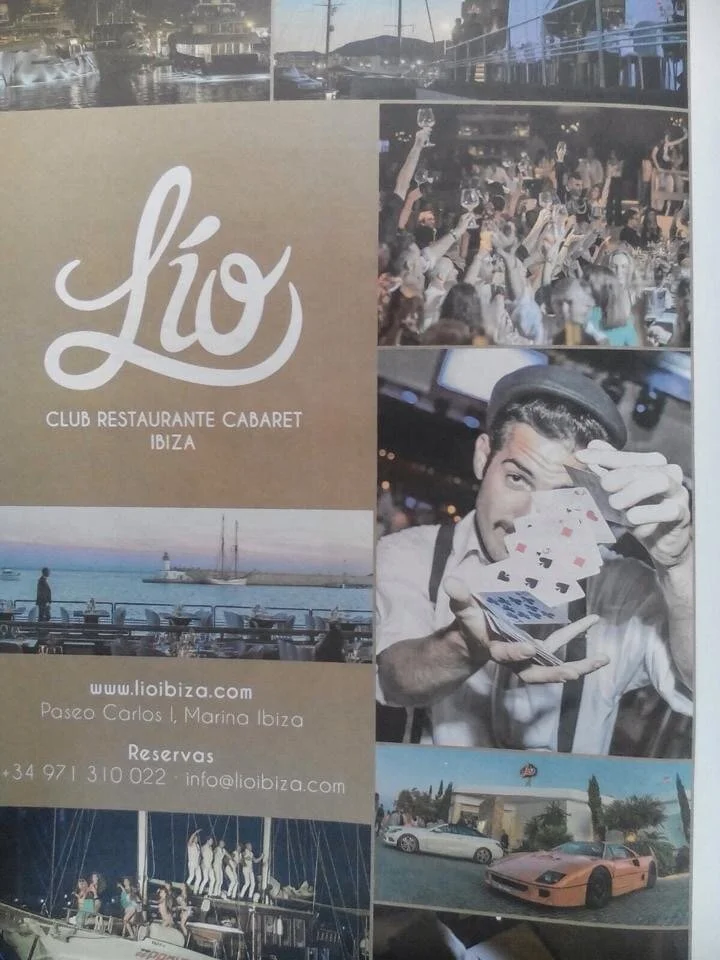 Magazine - Lio Ibiza