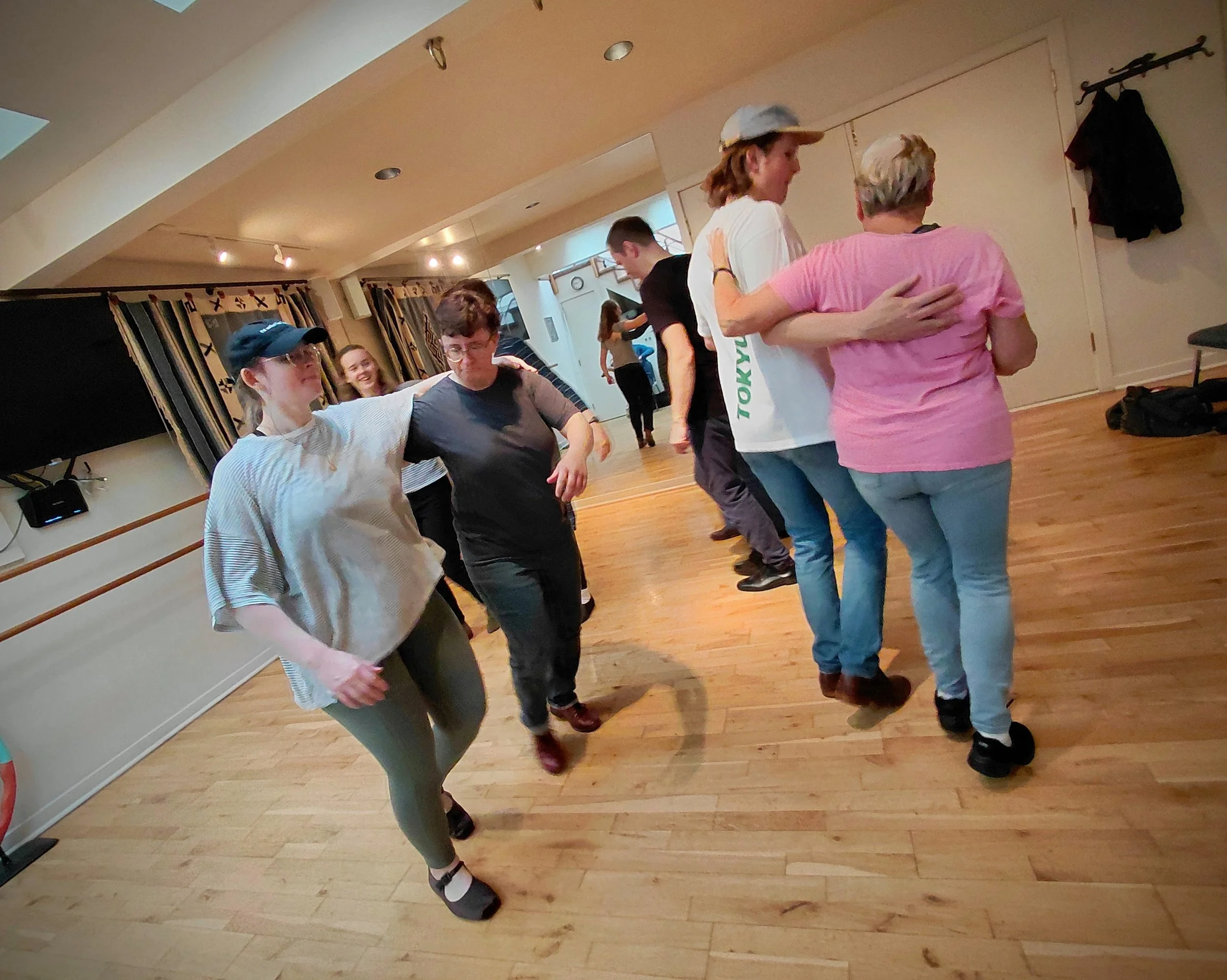 Resources: Set Dancing Class