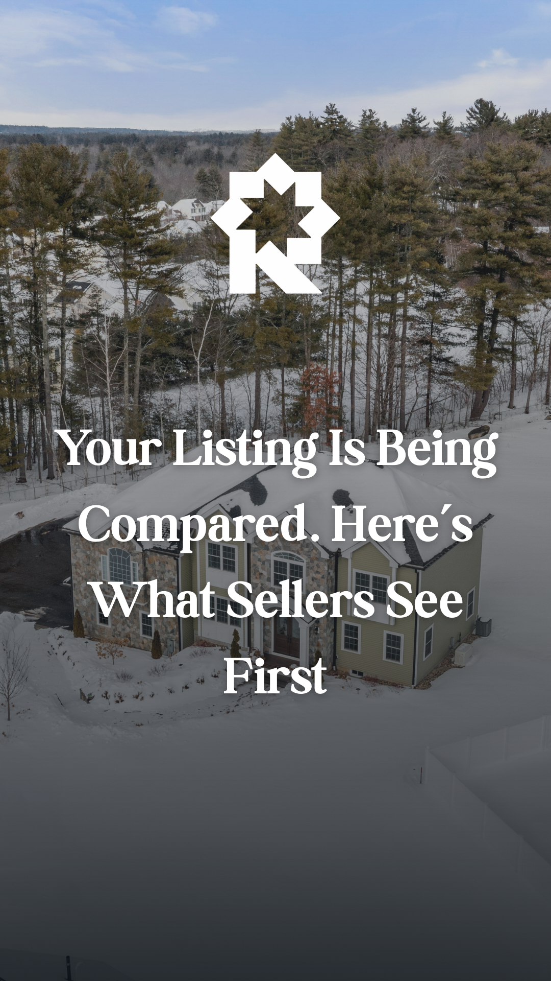 Your Listing Is Being Compared. Here’s What Sellers See First