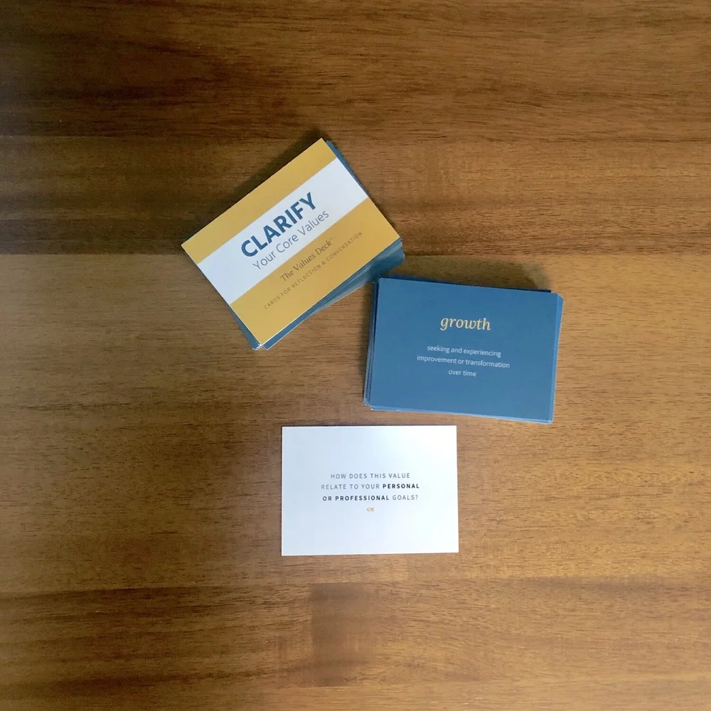 The Values Deck™ — 72 Conversation Cards, $19 — Story Solutions — Executive  Leadership Coaching & Communications for Nonprofits