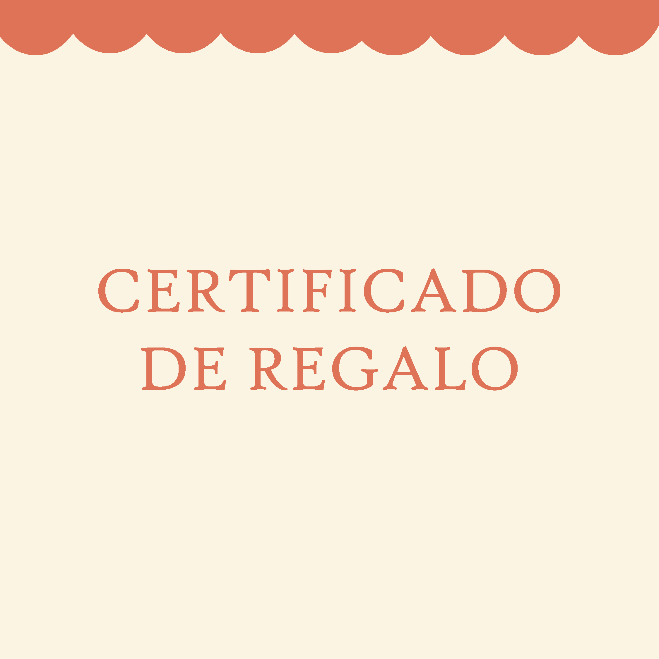 Certificado de regalo digital #3