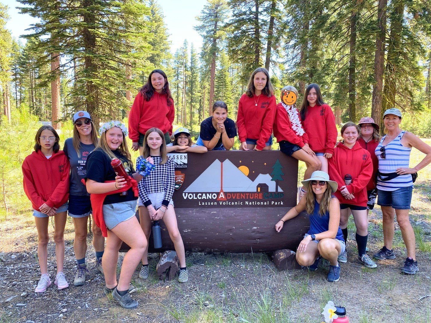 🌲🔥 Time is ticking, and pre-registration for our Annual Girls Inc. NSV Camping Trip to Lassen Volcanic National Park is still open! 🏞️ Don't miss out on the chance to be part of this unforgettable adventure. Secure your spot now for a chance to ex