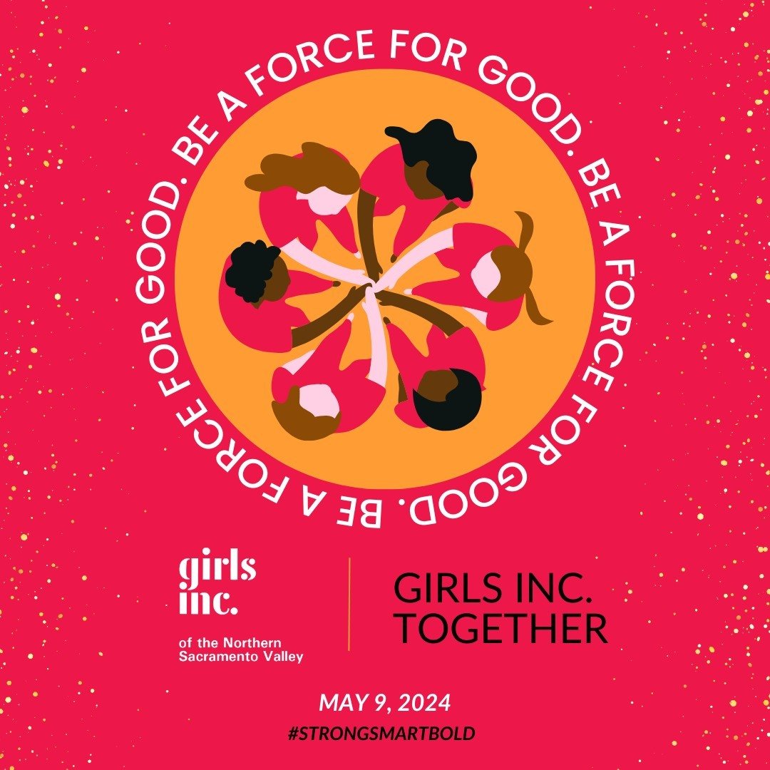 🌟 Be a force for good! 🌟 Join us for the Girls Inc. Together virtual Giving Day on May 9th! 💕

Create your own personal fundraising page and share why Girls Inc. matters to you. Together, we can empower girls everywhere to be #StrongSmartBold! 💪
