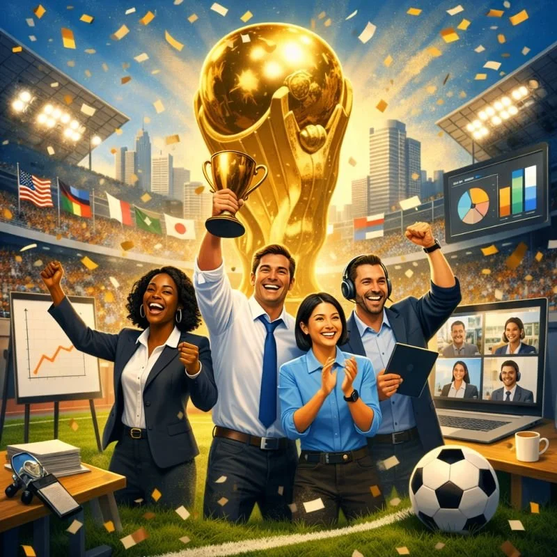 How Leaders Can Become World Cup–Level Performers | The Winning Workplace - World-Cup Style!