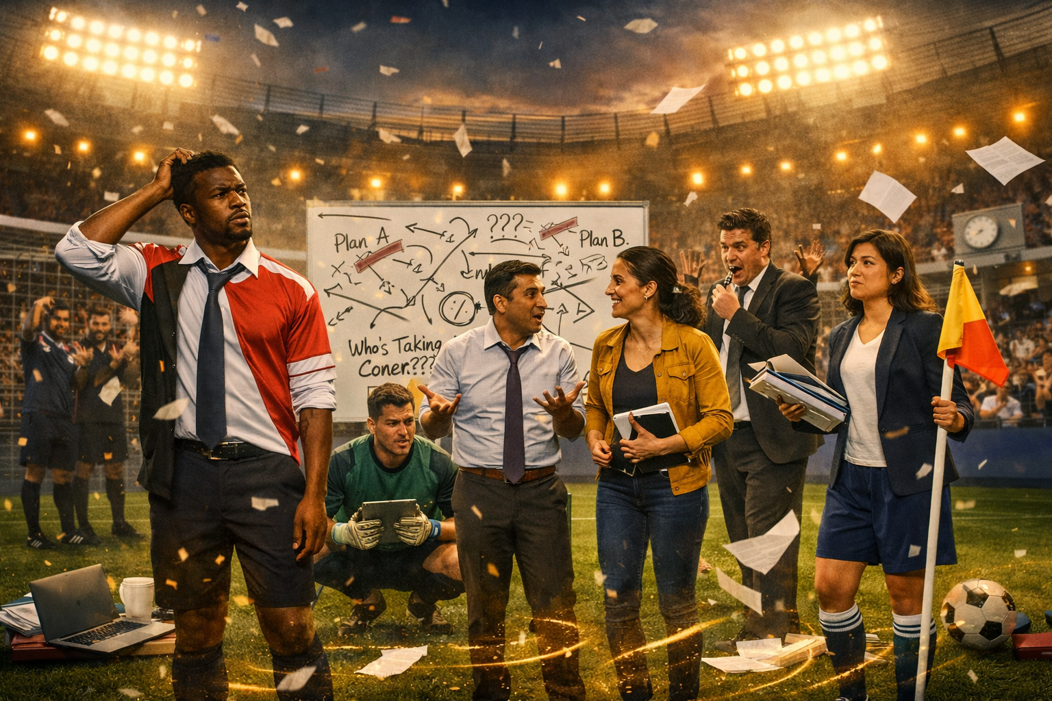How to Build a Winning Team at Work Using World Cup Leadership Lessons