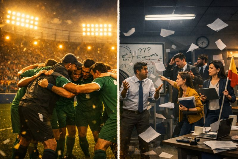 Winning at Work: What World Cup Champions Teach Us About Team Alignment