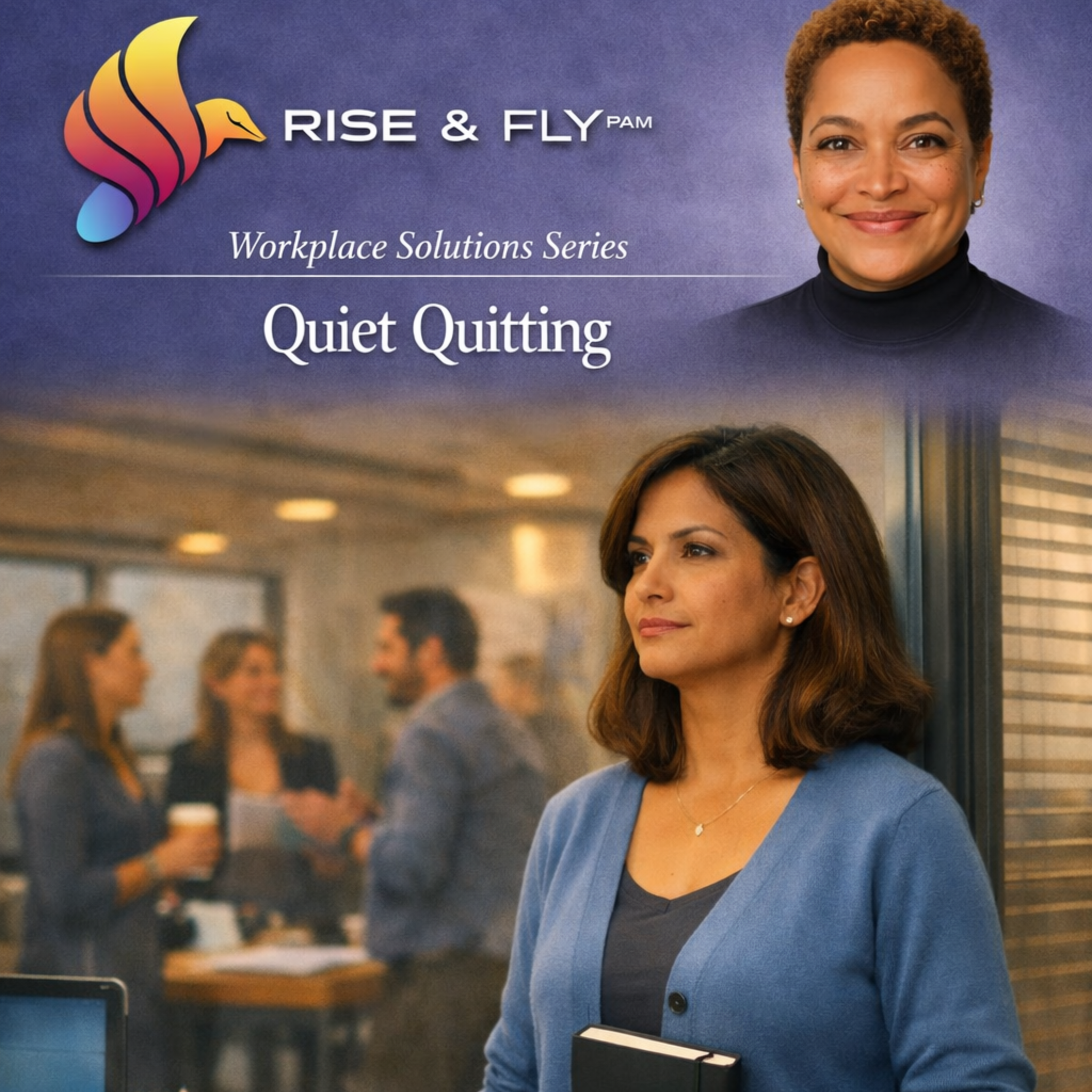I've Stopped Caring and I'm Not Sure When It Happened | Rise & Fly™ Workplace Solutions Series