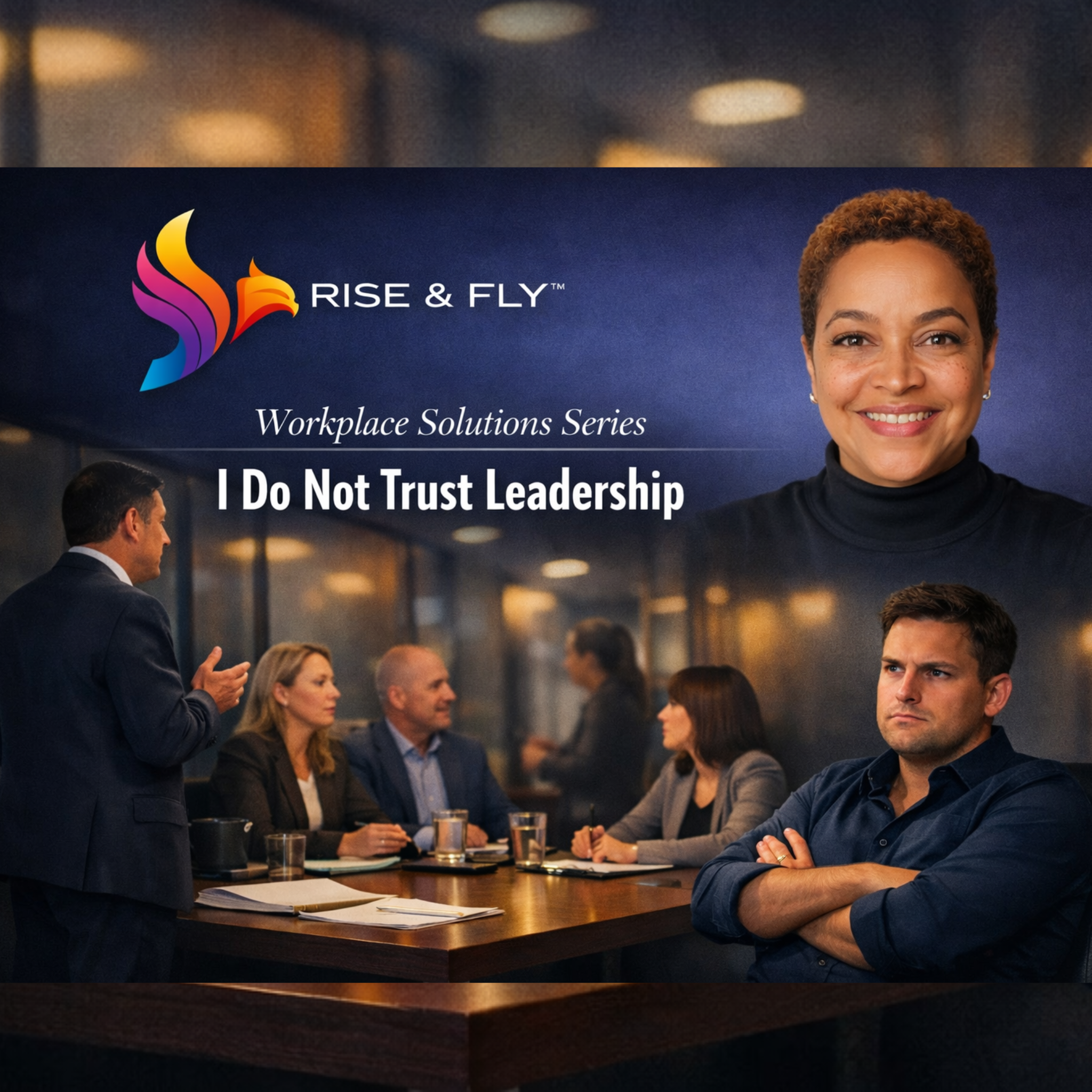 I Don't Trust Leadership Anymore | Rise & Fly™ Workplace Solutions Series