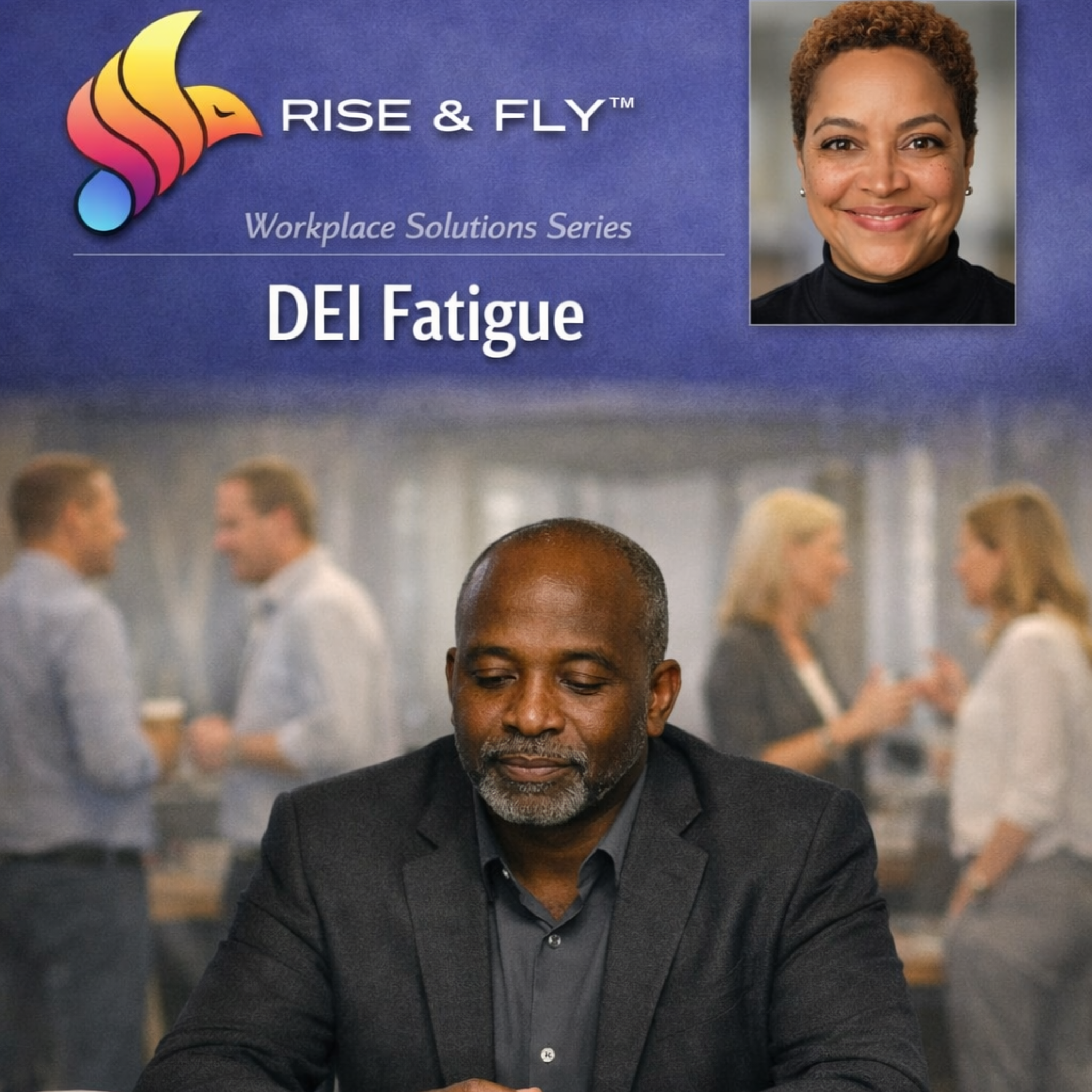 I'm Tired of Being the Only One in the Room | Rise & Fly™ Workplace Solutions Series